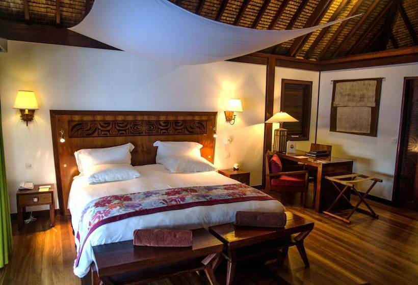 بانگلوی لوکس, Sofitel Bora Bora Private Island