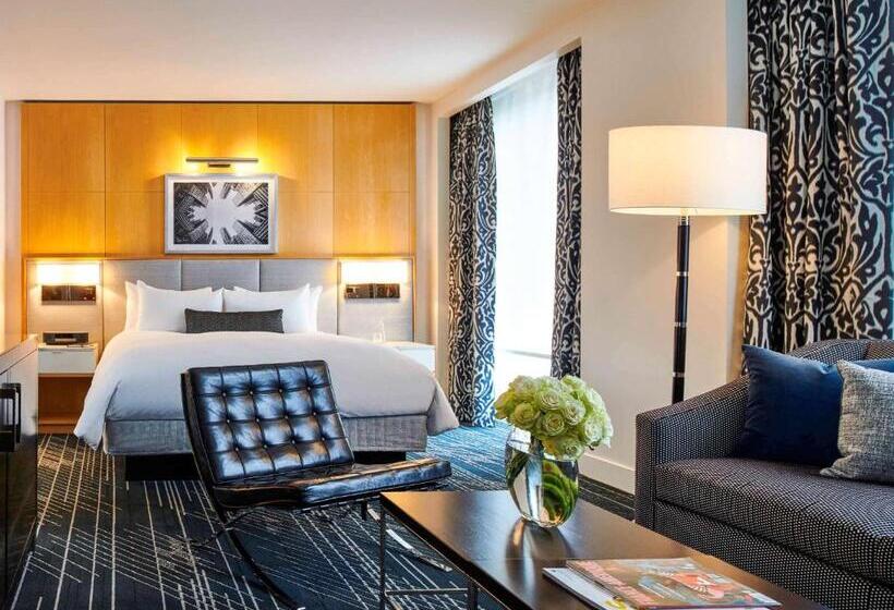 סוויטת ג'וניור, Sofitel Chicago Magnificent Mile