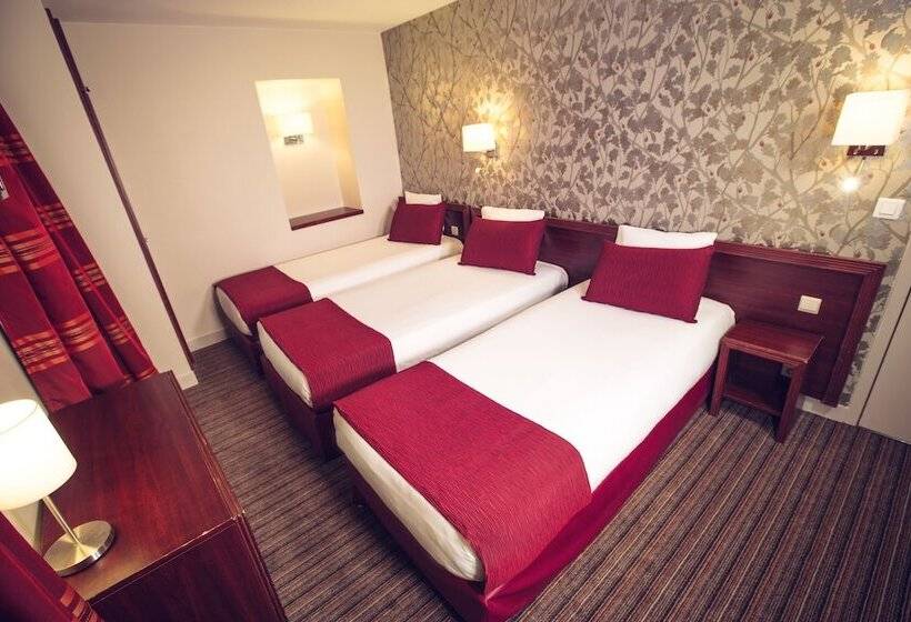 اتاق استاندارد سه نفره, Timhotel Paris Gare De Lyon