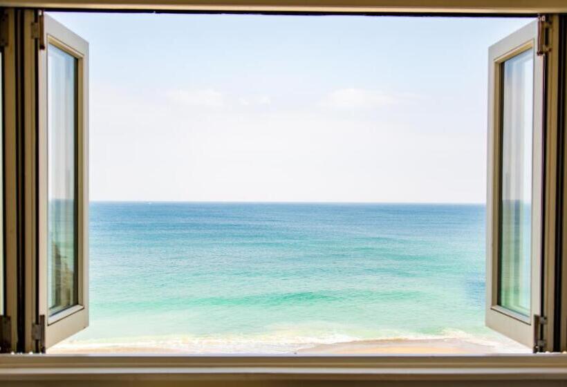 اتاق استاندارد با تخت بزرگ, Tolcarne Beach Colonial Restaurant And Rooms