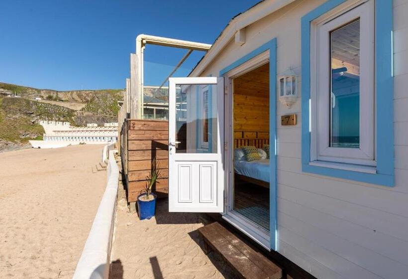 اتاق استاندارد با چشم‌انداز دریا, Tolcarne Beach Colonial Restaurant And Rooms