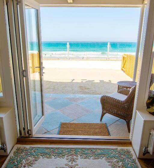 سوییت با چشم‌انداز دریا, Tolcarne Beach Colonial Restaurant And Rooms