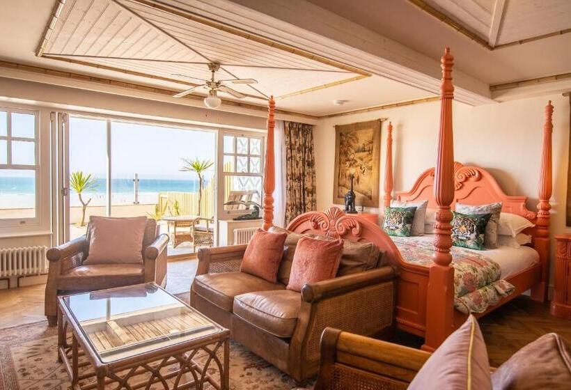 سوییت, Tolcarne Beach Colonial Restaurant And Rooms
