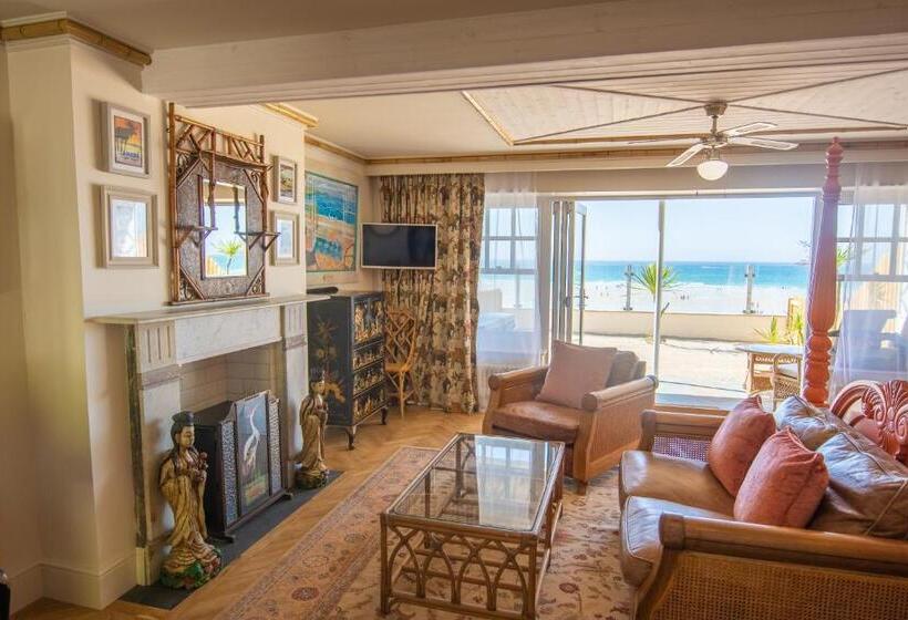 سوییت, Tolcarne Beach Colonial Restaurant And Rooms