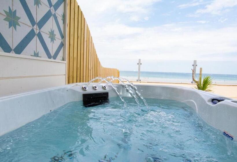 سوییت, Tolcarne Beach Colonial Restaurant And Rooms