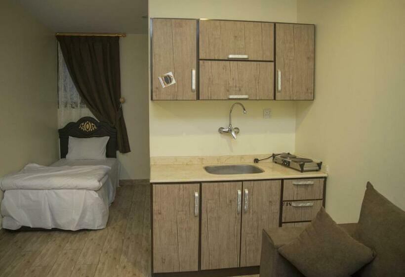 آپارتمان 1 خوابه, Al Eairy Apartment Alqaseem 4