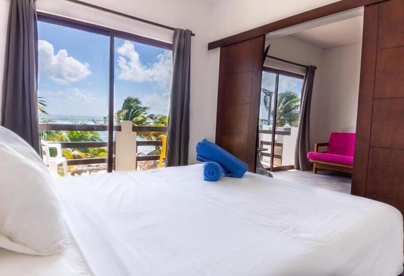 Chambre Familiale, Blue Reef Frente Al Mar