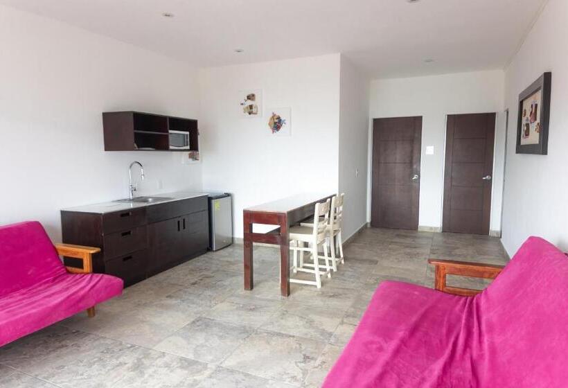 Chambre Familiale, Blue Reef Frente Al Mar