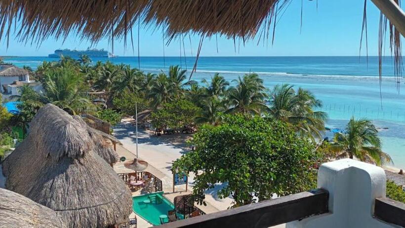 Chambre Familiale, Blue Reef Frente Al Mar