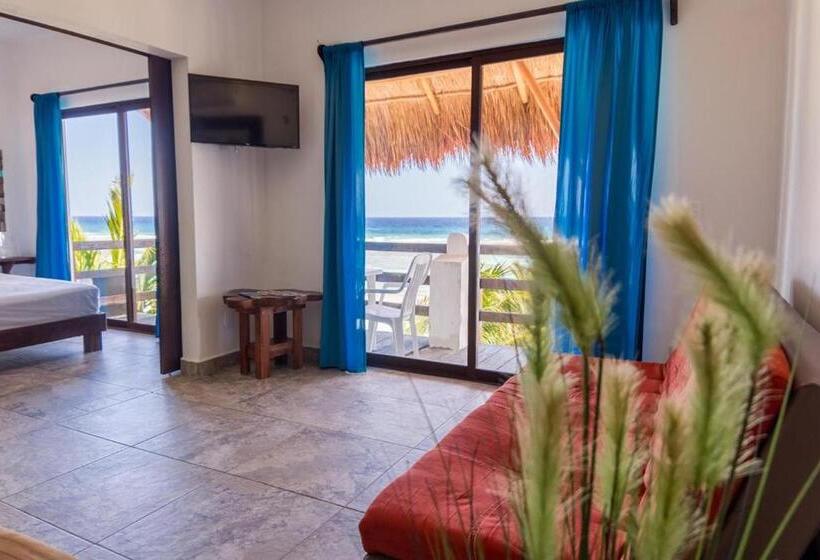 Chambre Familiale, Blue Reef Frente Al Mar