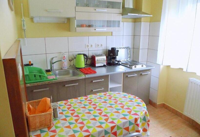 Апартаменты 1 Спальня, Eszter Apartman