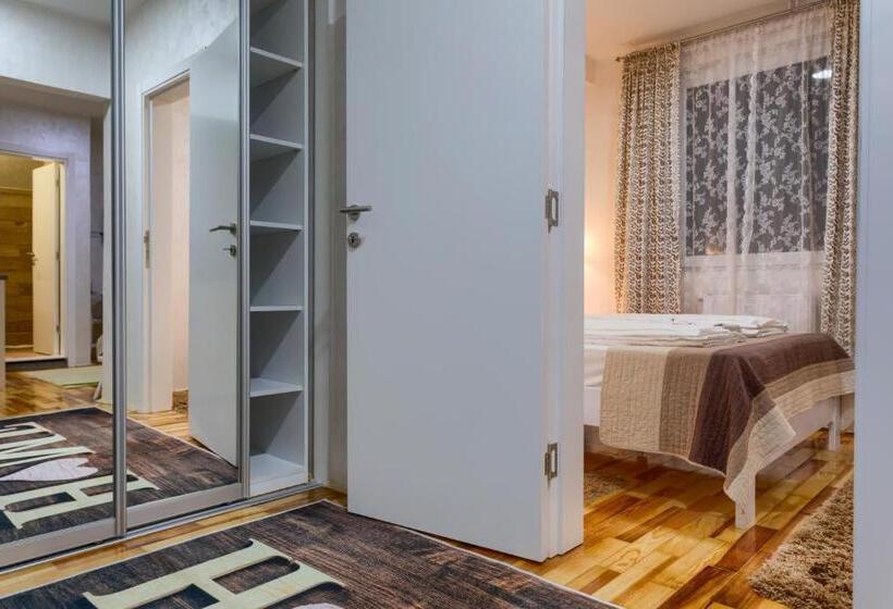 آپارتمان 1 خوابه با بالکن, Guesthouse Dabić