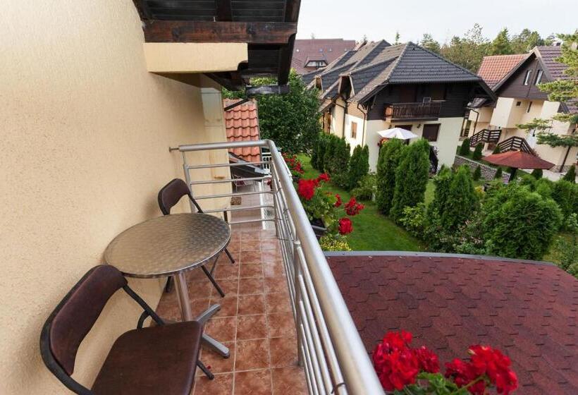 آپارتمان 1 خوابه با چشم‌انداز باغ, Guesthouse Dabić