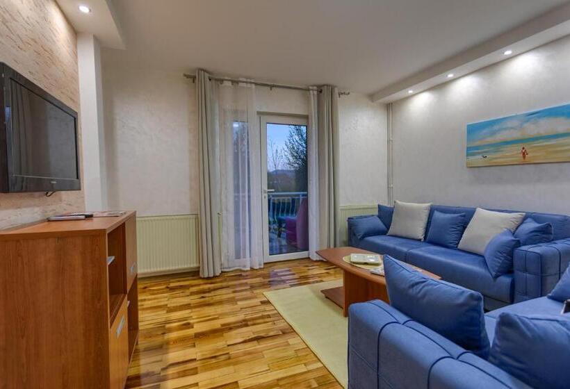 آپارتمان 1 خوابه با تراس, Guesthouse Dabić