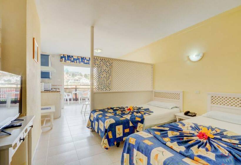 Студия Стандарт, Apartamentos Pez Azul
