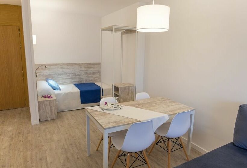 Apartamento 1 Dormitorio con Balcón, Bellevue Club