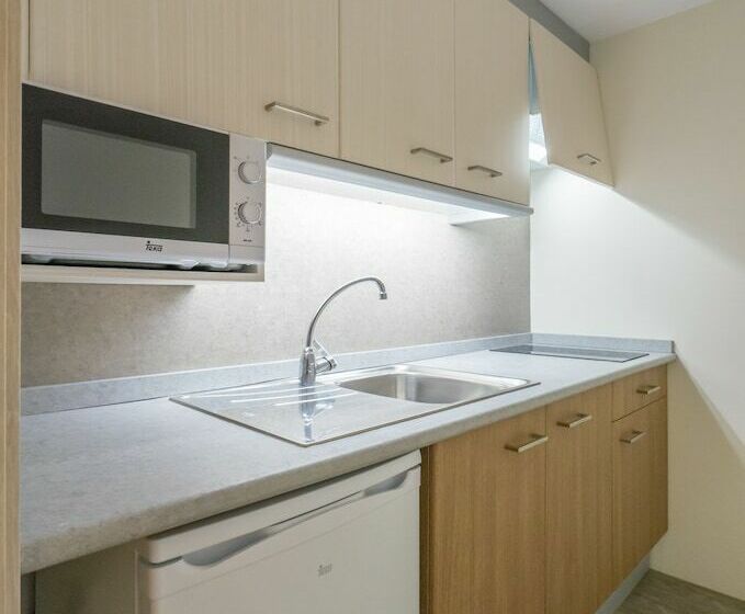 Apartamento 1 Dormitorio con Balcón, Bellevue Club
