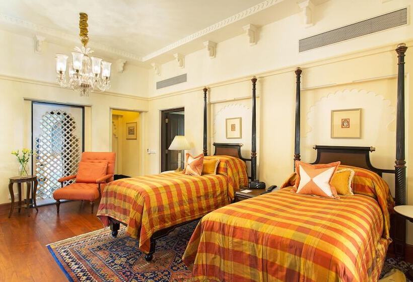 带泳池景观的优质房间, The Oberoi Udaivilas Udaipur