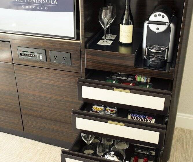 جناح ديلوكس, The Peninsula Chicago