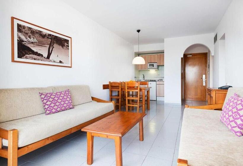 شقة غرفة واحدة مطلة على حمام السباحة, Inturotel Azul Garden