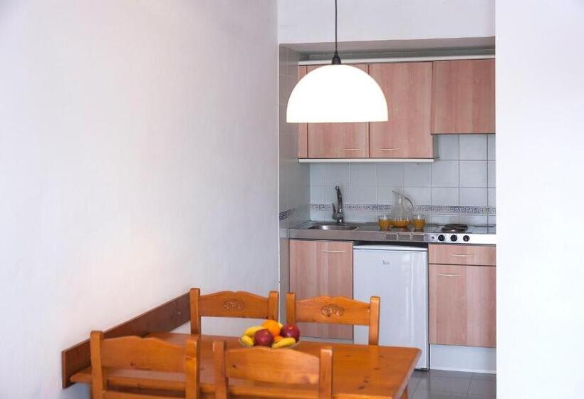 شقة غرفة واحدة مطلة على حمام السباحة, Inturotel Azul Garden