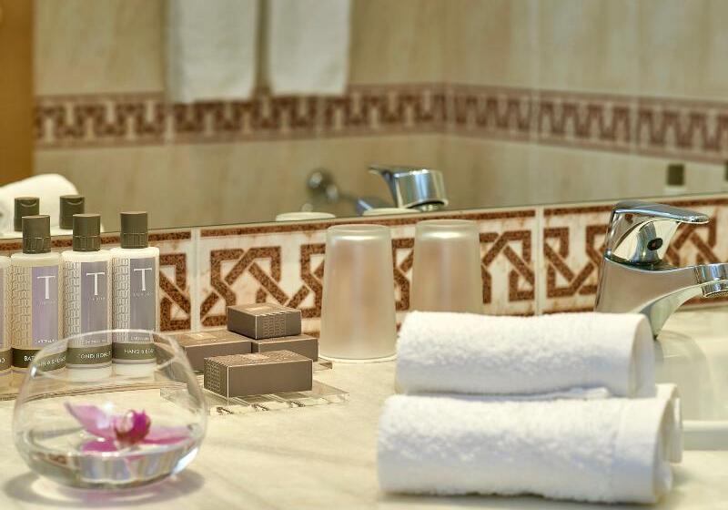 חדר סטנדרט צדדי נוף לים, Ria Park Hotel & Spa