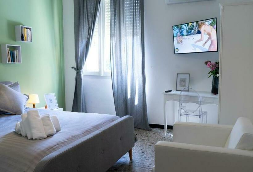 Номер Deluxe Вид на Город, Casa Ariston