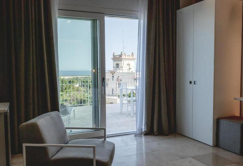 Полулюкс Кровать Кинг, San Lorenzo Boutique Hotel & Spa