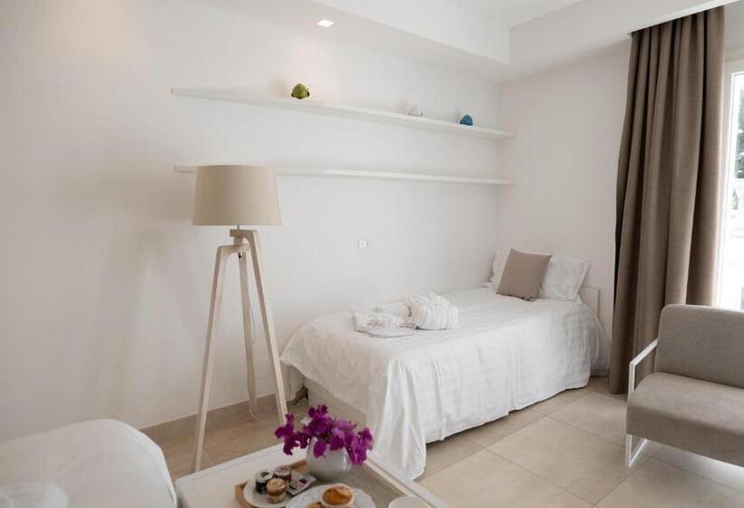 Трехместный Номер Deluxe, San Lorenzo Boutique Hotel & Spa