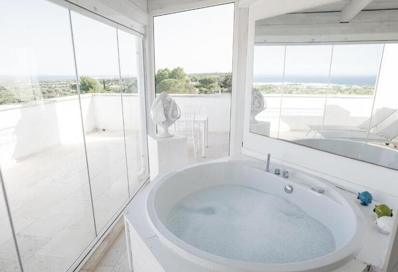 Люкс с гидромассажем, San Lorenzo Boutique Hotel & Spa