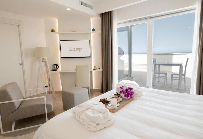 Люкс с гидромассажем, San Lorenzo Boutique Hotel & Spa