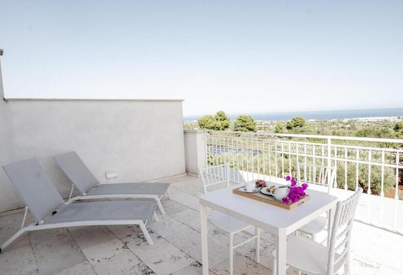 Полулюкс Вид на Море, San Lorenzo Boutique Hotel & Spa