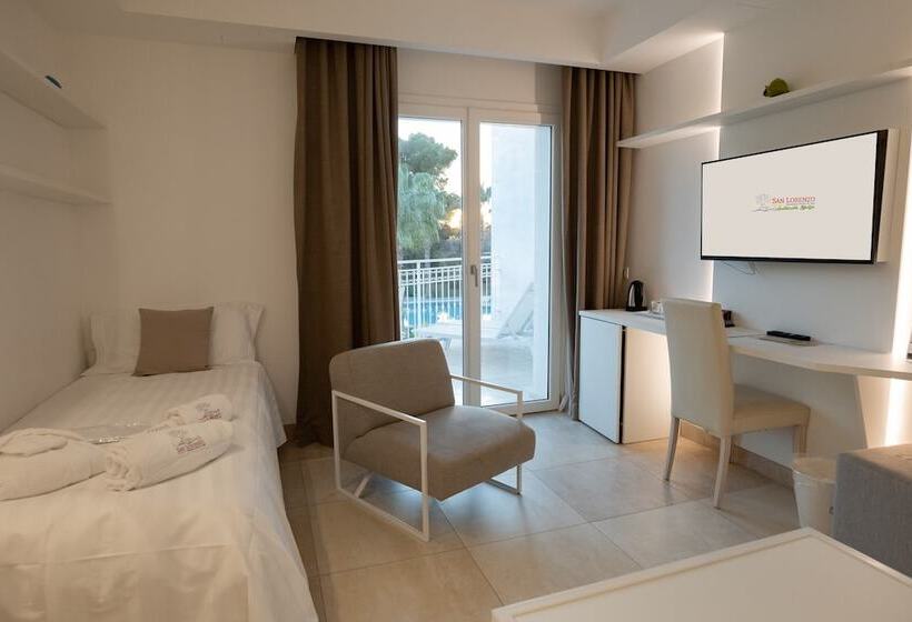Трехместный Номер Deluxe, San Lorenzo Boutique Hotel & Spa