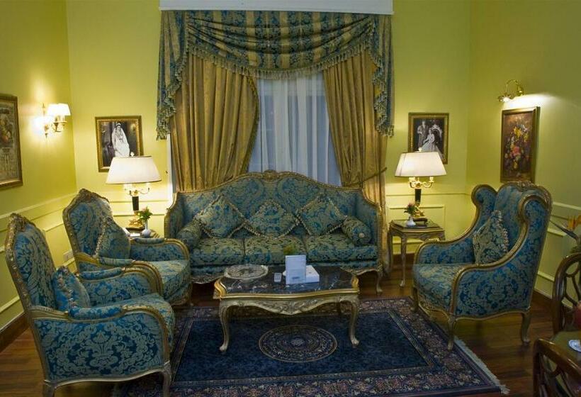 سوئیت با تخت بزرگ, Helnan Auberge Fayoum