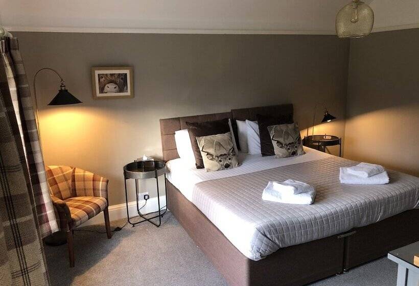 Номер Стандарт, Burton Lodge Guest House & Spa