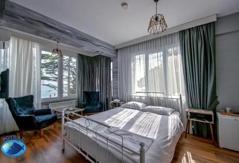 带1个卧室的带海景的公寓, Poyraz Resort
