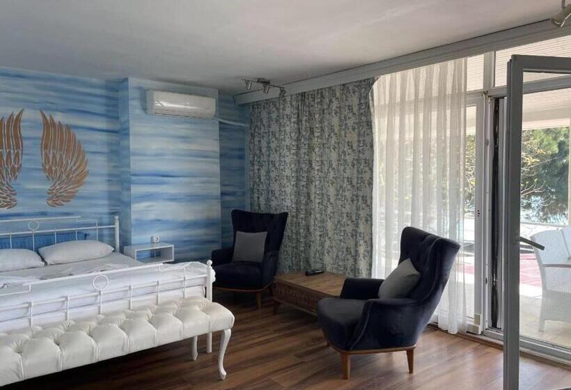 Апартаменты Deluxe 1 Спальня, Poyraz Resort