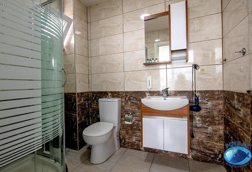 Апартаменты 1 Спальня Вид на Море, Poyraz Resort