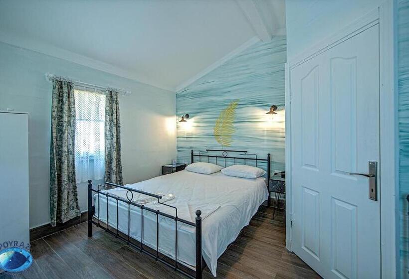带1个卧室带花园景观的公寓, Poyraz Resort