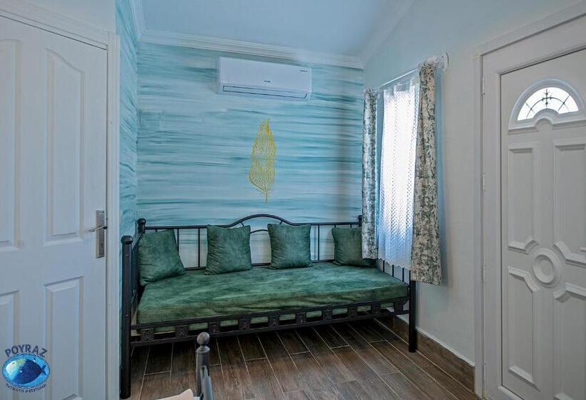 Апартаменты 1 Спальня Вид на Сад, Poyraz Resort