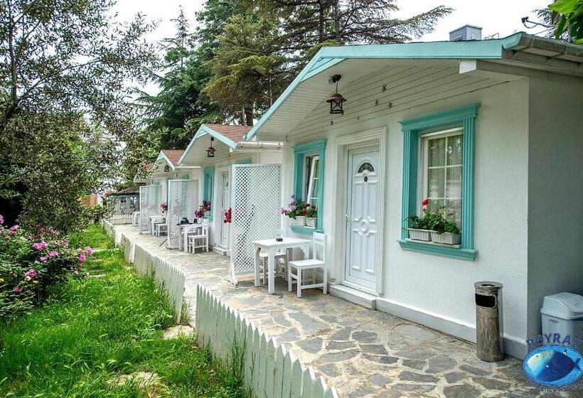 带1个卧室带花园景观的公寓, Poyraz Resort