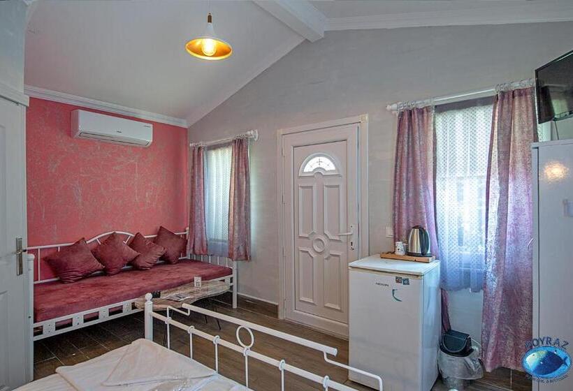 带1个卧室带花园景观的公寓, Poyraz Resort