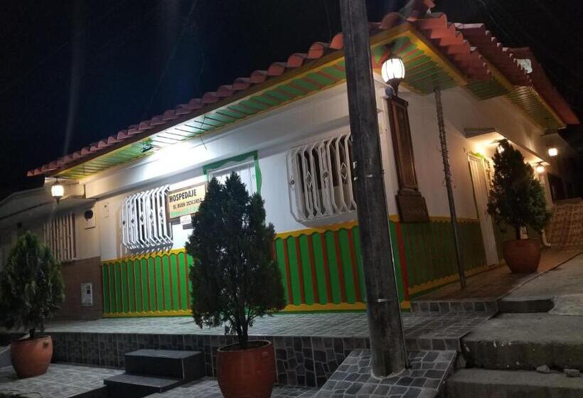 기본룸, Hospedaje El Buen Descanso