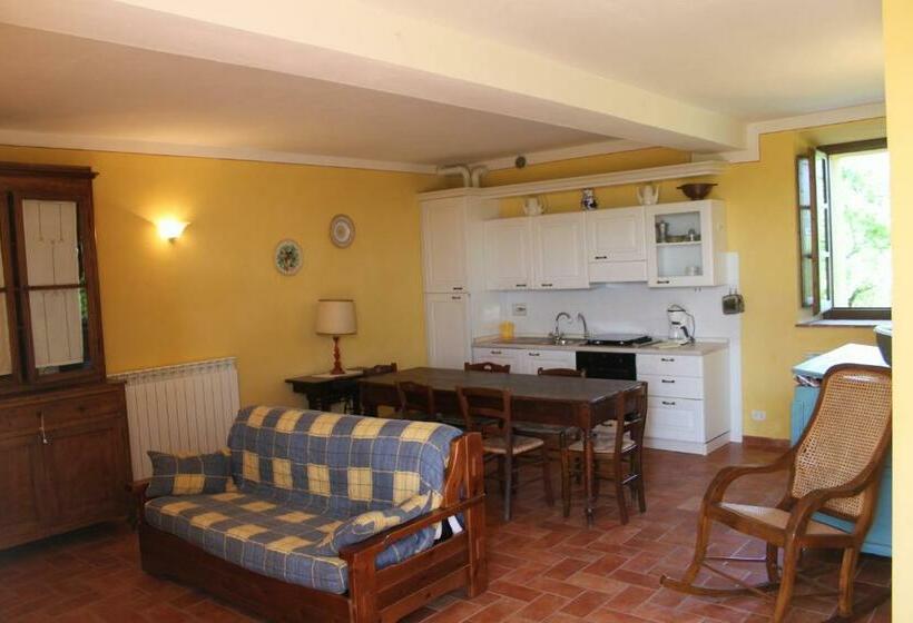 Апартаменты 1 Спальня Вид на Сад, Agriturismo Caliano