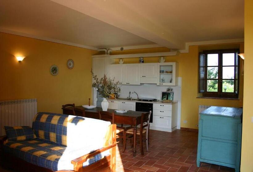 Апартаменты 1 Спальня Вид на Сад, Agriturismo Caliano