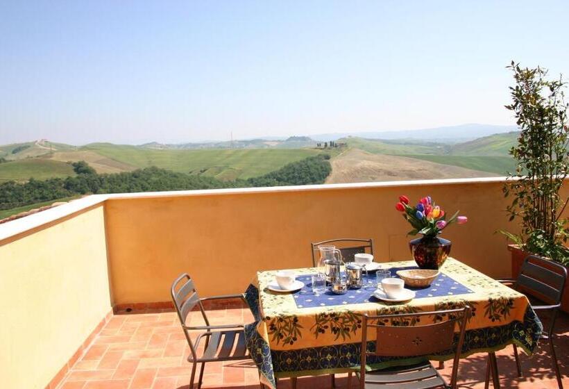 Апартаменты 1 Спальня с Террасой, Agriturismo Caliano