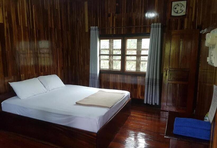 Бунгало Стандарт, Lattanavongsa Guesthouse And Bungalows