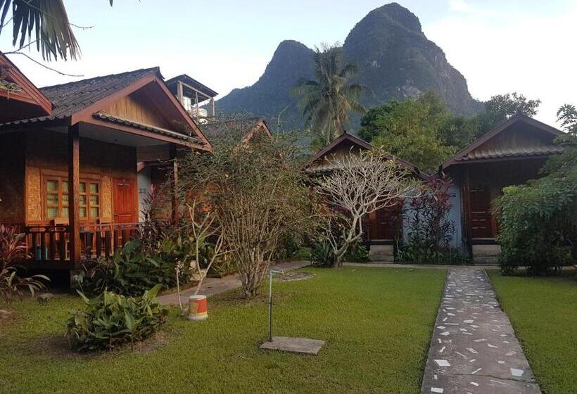 Бунгало Стандарт, Lattanavongsa Guesthouse And Bungalows