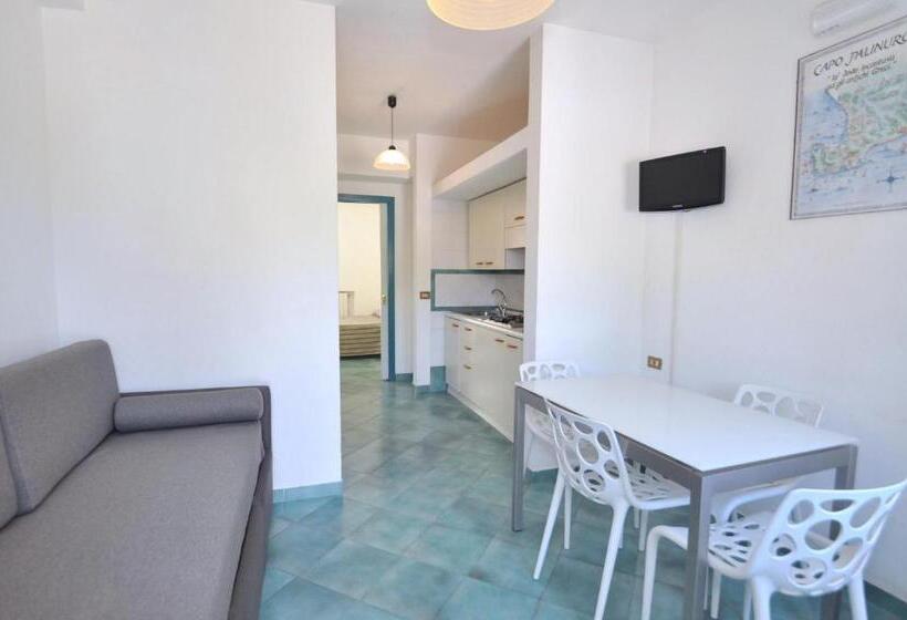 Апартаменты 2 Спальни, Residence Del Mare