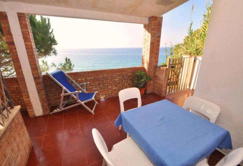Апартаменты Deluxe 1 Спальня Вид на Море, Residence Del Mare